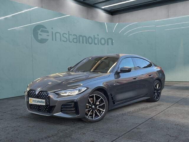 Grau Gebraucht 2024 BMW 420 Gran Coupé Sport Line Coupé | 54.590 € (Teuer) - Bild 1/2