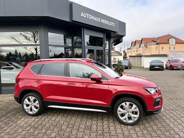 Gebraucht Seat Ateca Xperience 150 PS (110 kW) 2022 Velvet rot (metallic) SUV