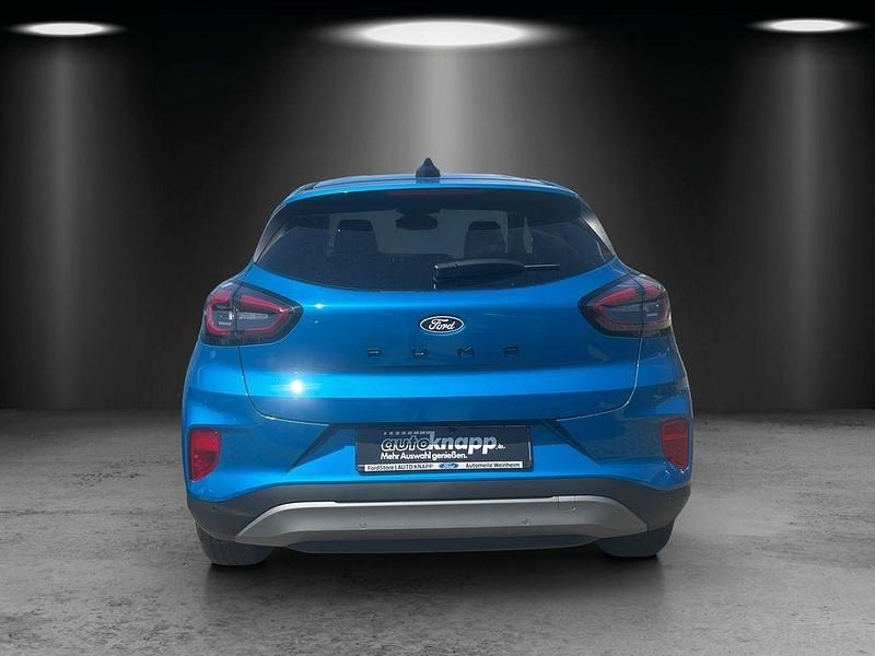 Neu Ford Puma Titanium 125 PS (91 kW) 2025 Blau SUV