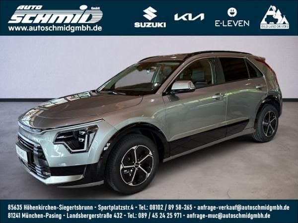 Grau (stahlgraumetallic) Neu 2025 Kia Niro SUV | 33.491 € (Fairer Preis) - Bild 1/3