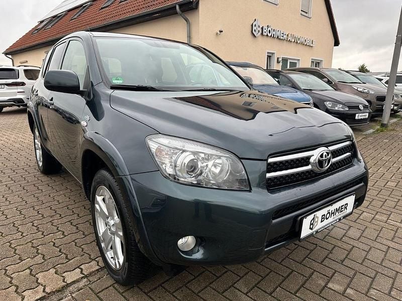 Gebraucht Toyota RAV4 Executive 177 PS (130 kW) 2006 Grün SUV