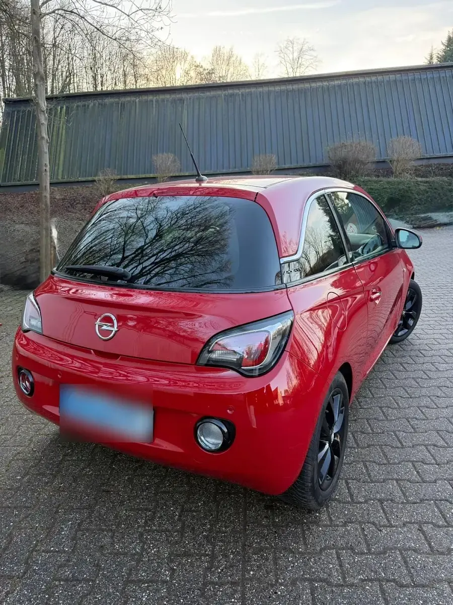 Second-hand Opel Adam 70 CP (51 kW) 2019 Roșu Hatchback