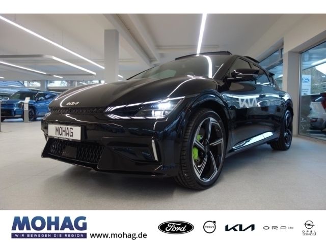 Schwarz Neu 2024 Kia EV6 3 SUV | 56.890 € (Etwas zu teuer) - Bild 1/4