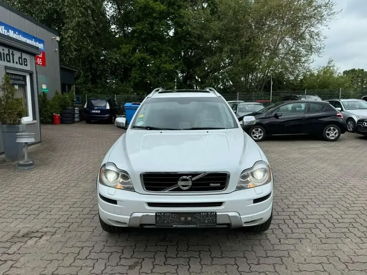 Gebraucht Volvo XC90 R-Design 200 PS (147 kW) 2013 Weiß SUV