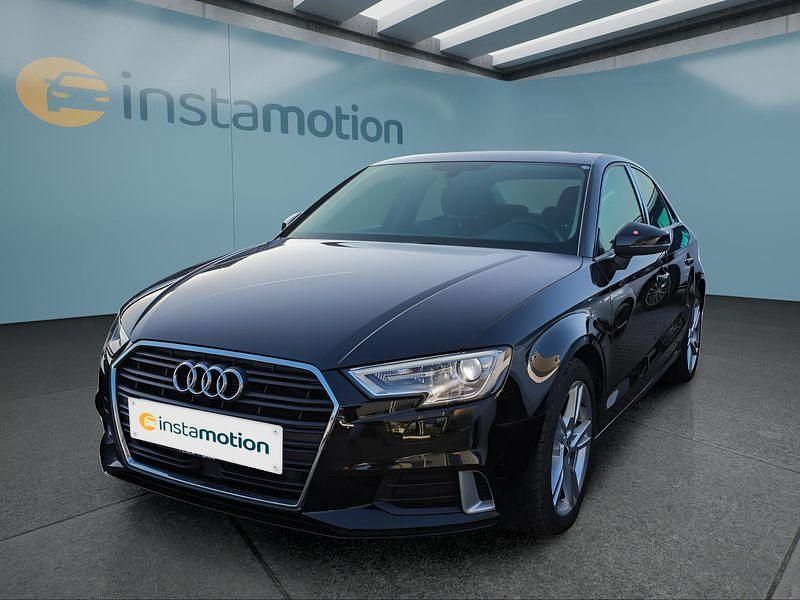 Gebraucht Audi A3 150 PS (110 kW) 2020 Schwarz Limousine