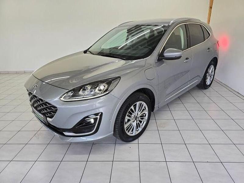Gebraucht Ford Kuga Vignale 224 PS (164 kW) 2021 Silber SUV