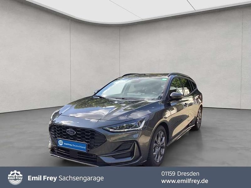 Grau Neu 2024 Ford Focus ST-Line X Kombi | 26.940 € (Superpreis) - Bild 1/4