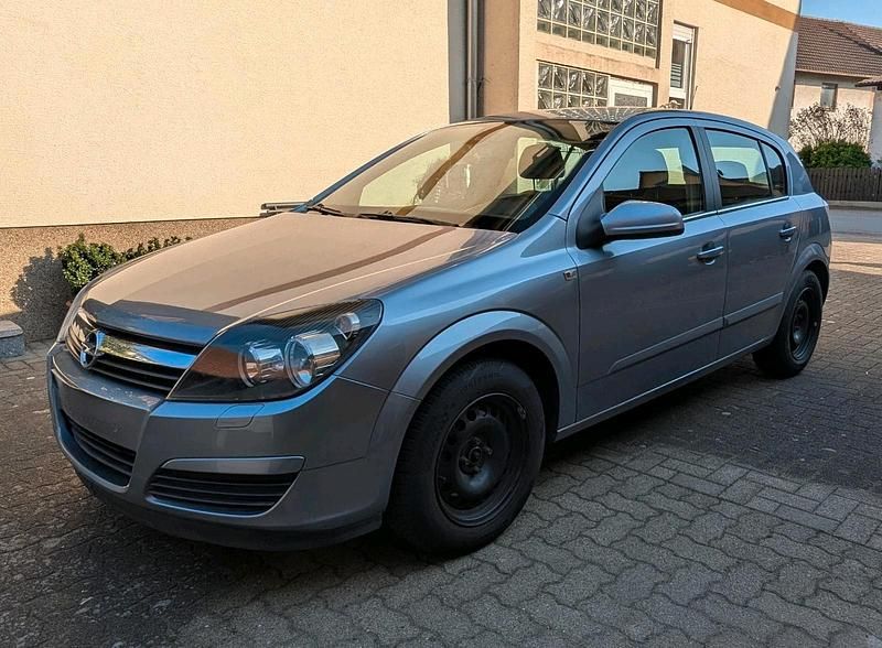 Gebraucht Opel Astra 105 PS (77 kW) 2004 Grau Kleinwagen