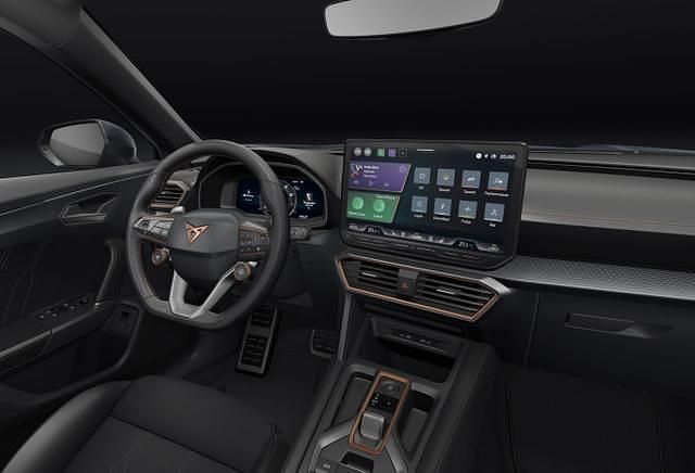 Neu Cupra Formentor 150 PS (110 kW) 2025 Magnetic grau matt magnetic grau matt SUV