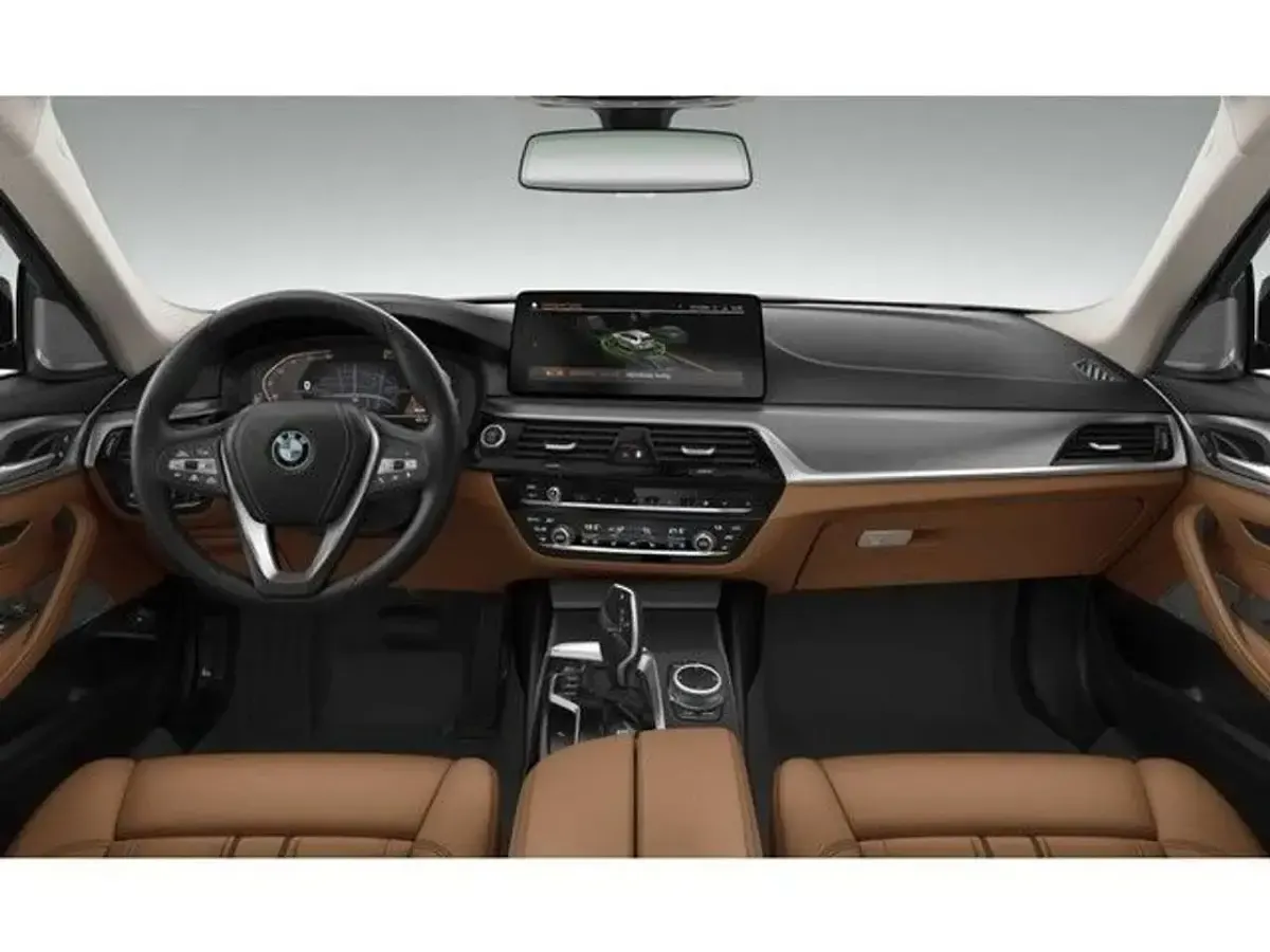 Gebraucht BMW 530 286 PS (210 kW) 2021 Grau Kombi