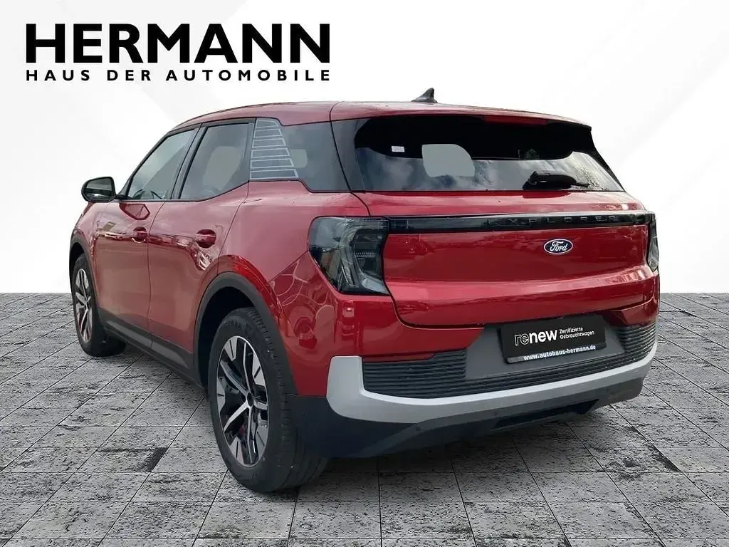 Gebraucht Ford Explorer 210 kW (286 PS) 2025 Lucid red (rot) SUV