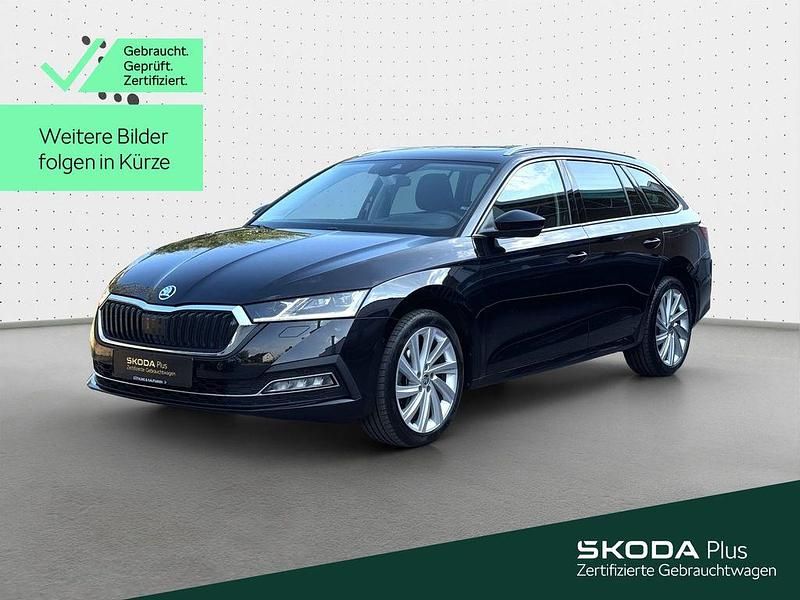 Schwarz Gebraucht 2022 Skoda Octavia Style Kombi | 26.930 € (Fairer Preis) - Bild 1/4