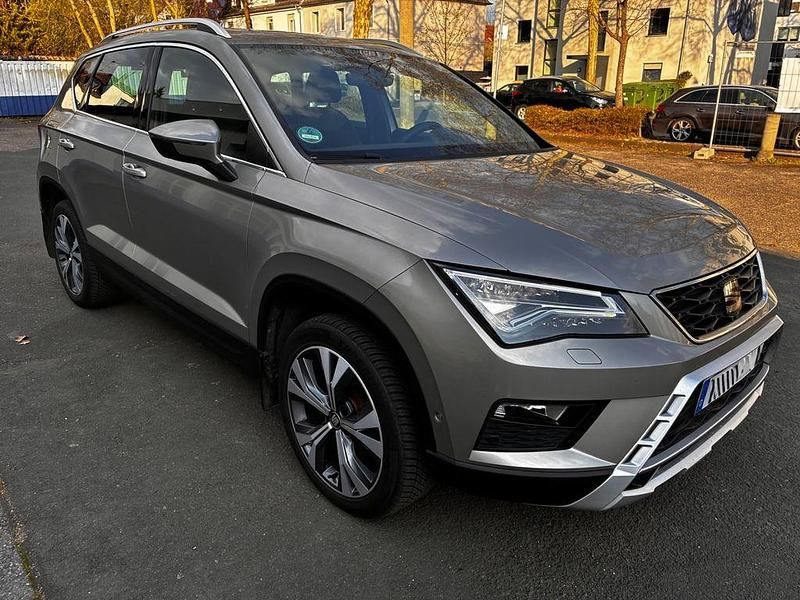 Gebraucht Seat Ateca XCELLENCE 150 PS (110 kW) 2017 Beige SUV