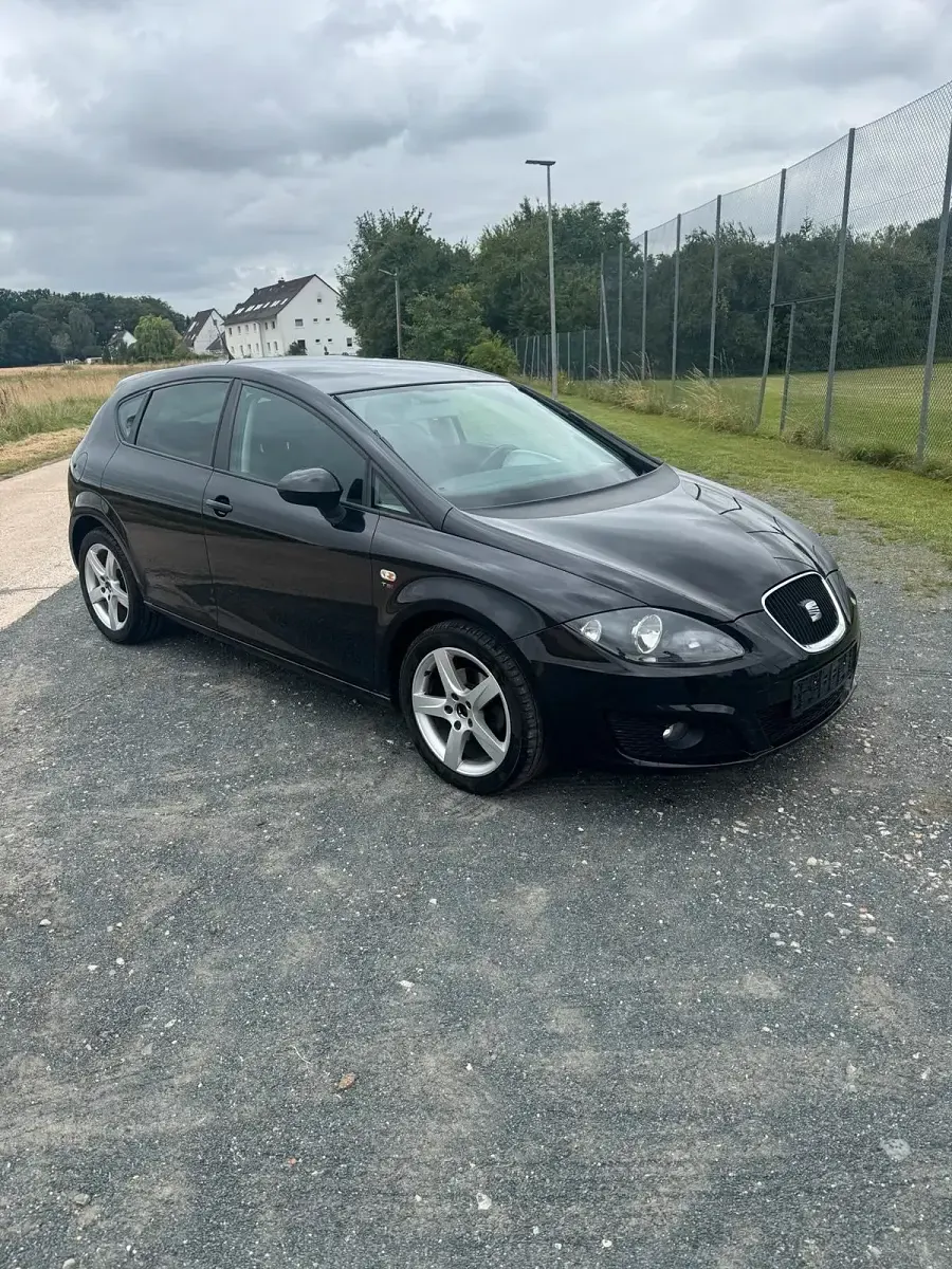 Gebraucht Seat Leon 160 PS (117 kW) 2009 Schwarz Kleinwagen
