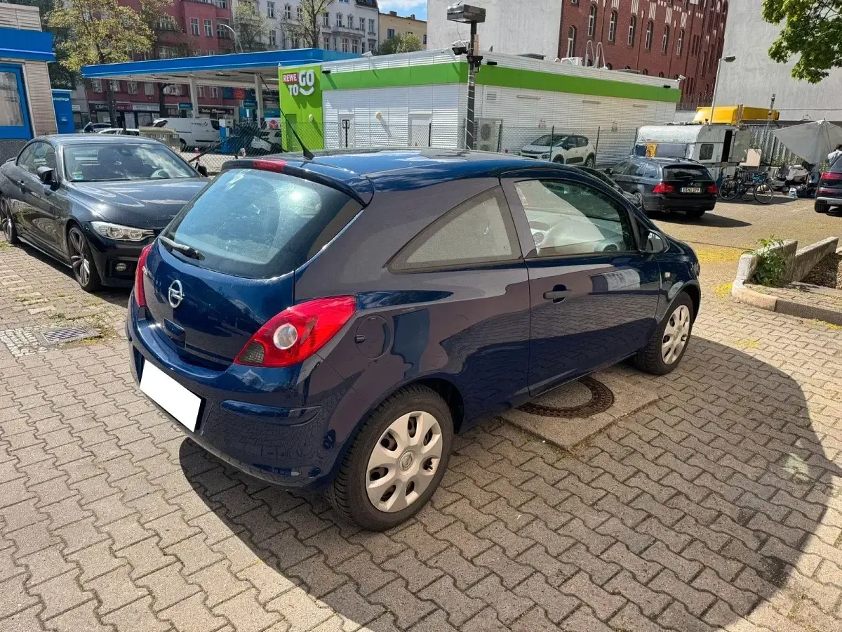 Gebraucht Opel Corsa Selection 87 PS (63 kW) 2013 Blau Kleinwagen
