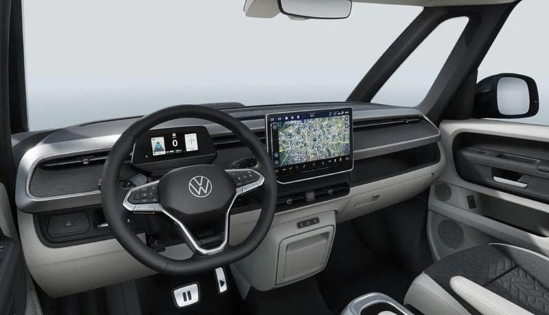 Neu VW ID. Buzz Pro 210 kW (286 PS) 2026 Starlight blue Van / Kleinbus