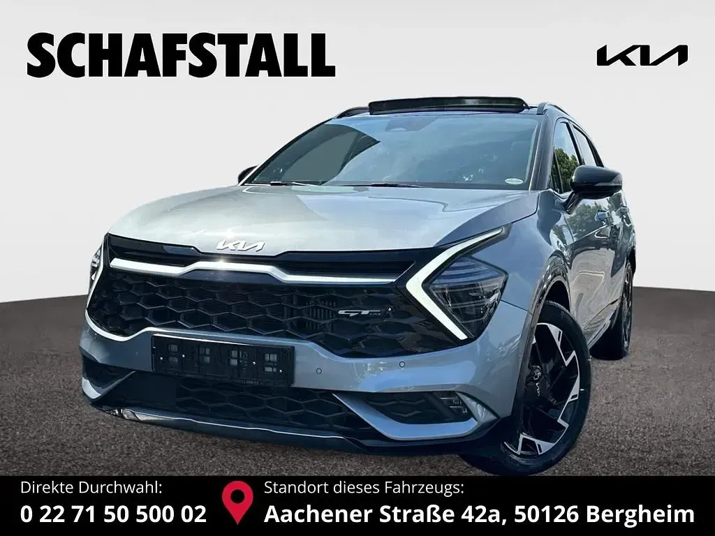 Gebraucht Kia Sportage GT-Line 265 PS (194 kW) 2022 SUV