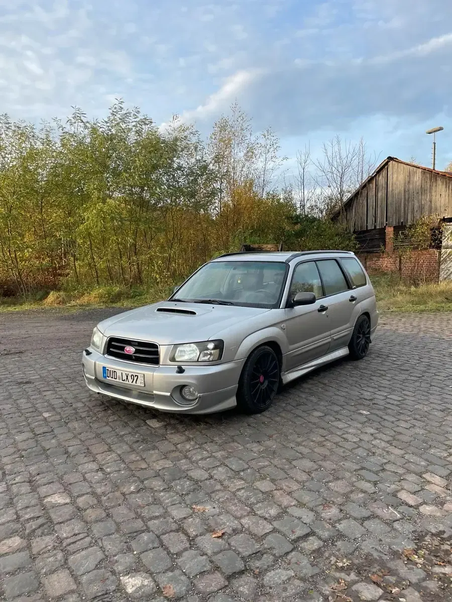 Gebraucht Subaru Forester 177 PS (130 kW) 2003 Silber SUV