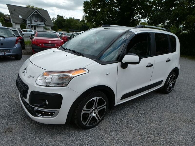 Weiß Gebraucht 2012 Citroën C3 Picasso Tendance Van / Kleinbus | 4.250 € (Fairer Preis) - Bild 1/4