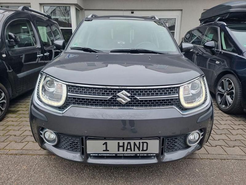 Gebraucht Suzuki Ignis Comfort+ 90 PS (66 kW) 2017 Grau SUV