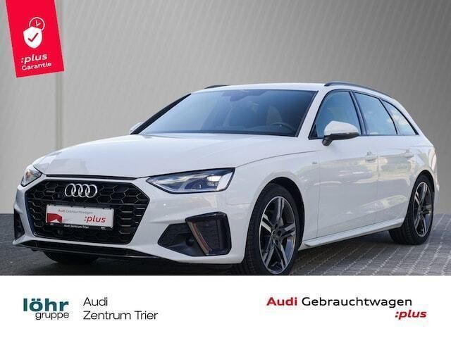 Weiß Gebraucht 2024 Audi A4 S-Line Kombi | 44.660 € (Teuer) - Bild 1/2