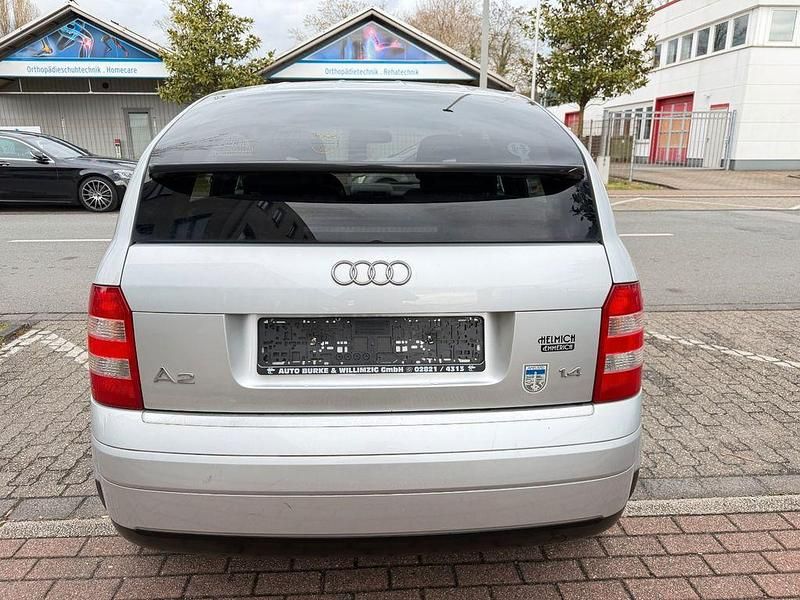 Gebraucht Audi A2 75 PS (55 kW) 2002 Silber Kleinwagen