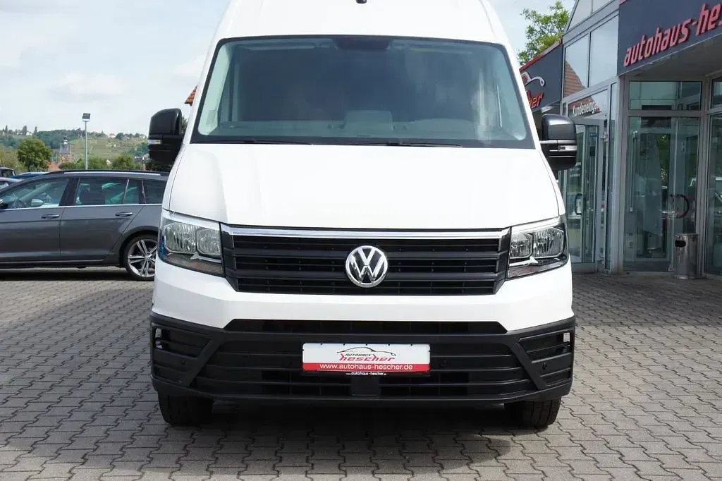 Gebraucht VW Crafter 140 PS (102 kW) 2019 Candyweiss Van