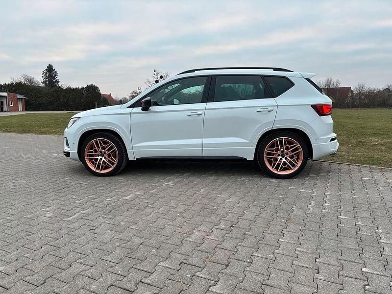 Second-hand Cupra Ateca 300 CP (220 kW) 2019 Alb SUV
