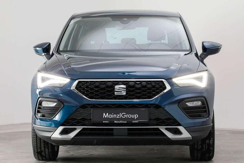 Gebraucht Seat Ateca Style 150 PS (110 kW) 2021 Blau SUV