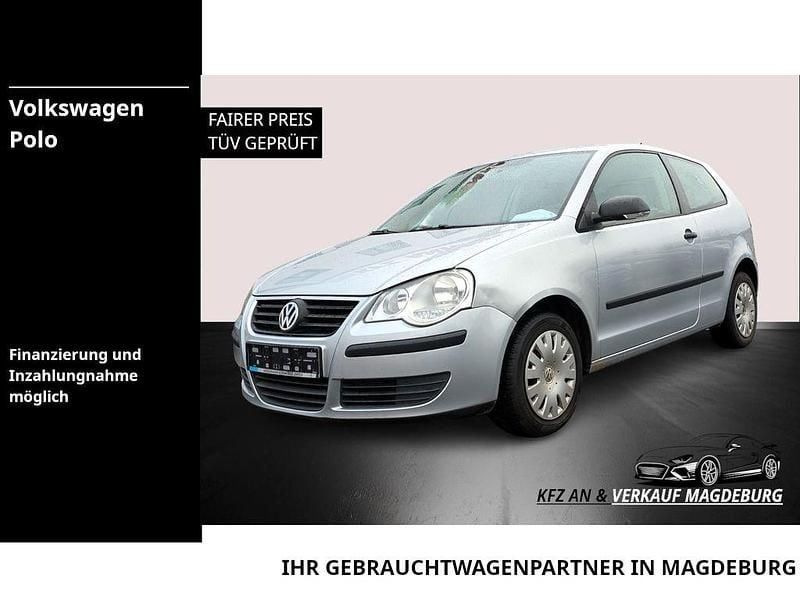 Gebraucht VW Polo Trendline 86 PS (63 kW) 2006 Silber Kleinwagen