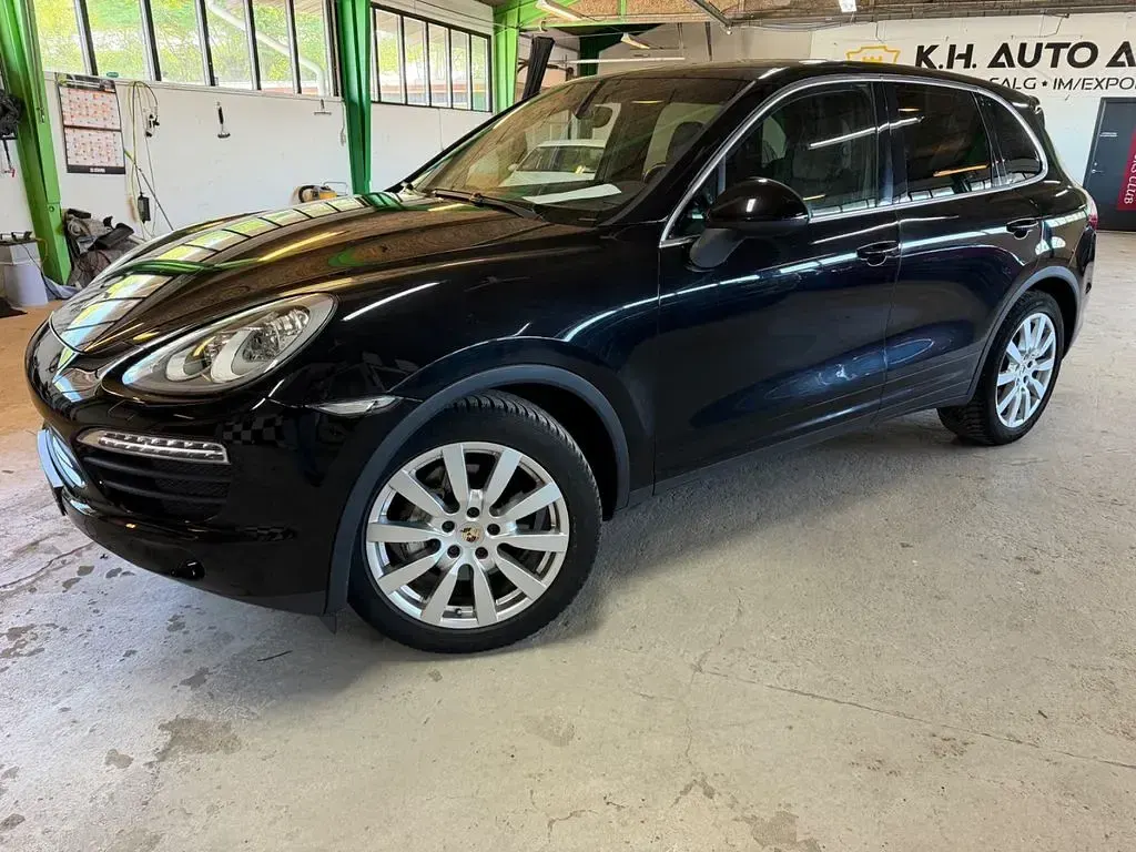 Occasion Porsche Cayenne S 400 ch (294 kW) 2011 Noir SUV