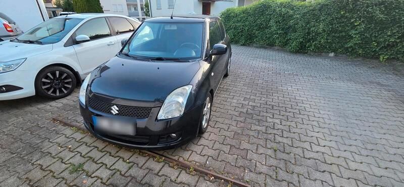 Schwarz Gebraucht 2008 Suzuki Swift Kleinwagen | 800 € (Superpreis) - Bild 1/4