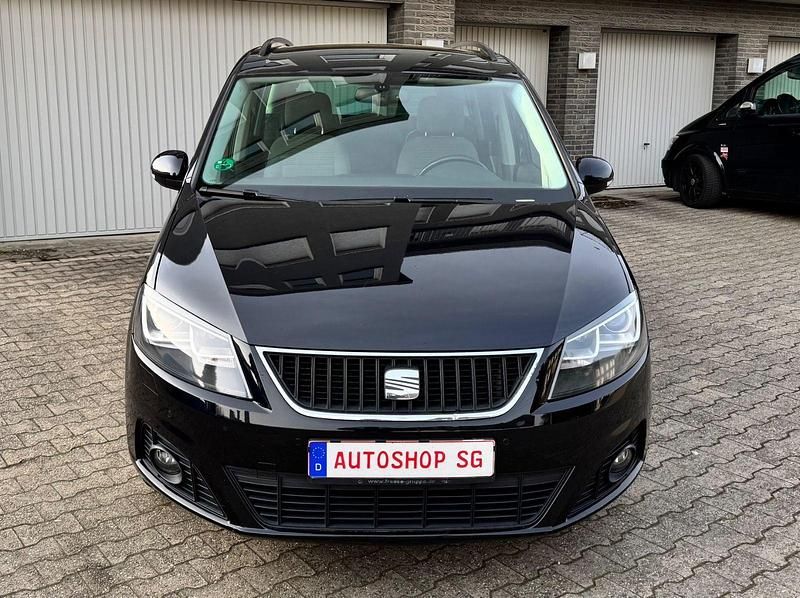 Gebraucht Seat Alhambra Style 170 PS (125 kW) 2013 Schwarz Van / Kleinbus