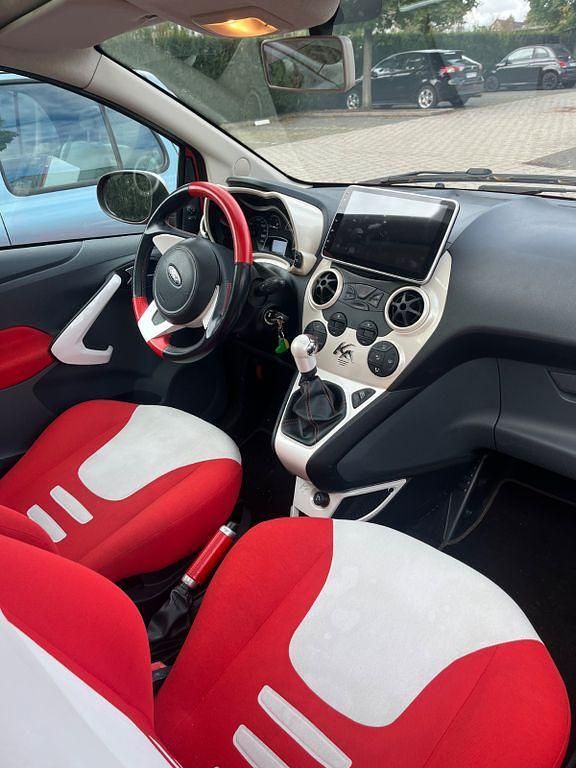 Gebraucht Ford Ka 69 PS (50 kW) 2010 Rot Kleinwagen