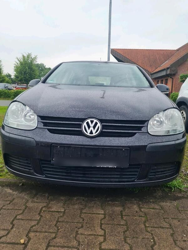 Schwarz Gebraucht 2005 VW Golf V Kleinwagen | 5.500 € (Teuer) - Bild 1/4