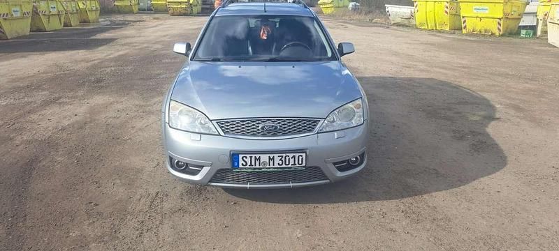 Gebraucht Ford Mondeo Titanium X 155 PS (114 kW) 2005 Silber Kombi