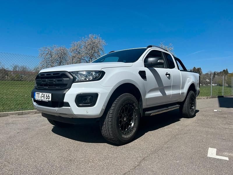 Weiß Gebraucht 2020 Ford Ranger Wildtrack Abholung | 29.999 € (Superpreis) - Bild 1/4