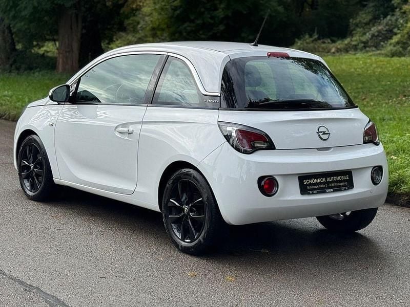 Gebraucht Opel Adam Jam 90 PS (66 kW) 2017 Weiß Kleinwagen