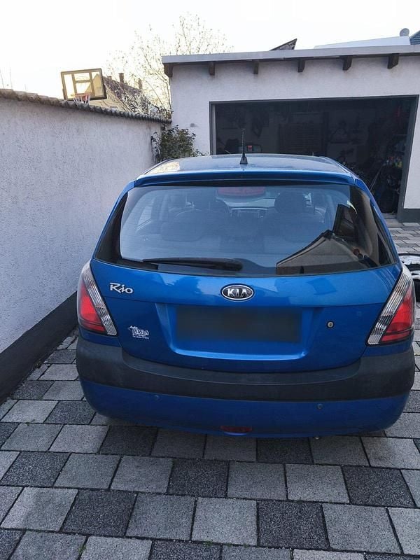 Gebraucht Kia Rio EX 97 PS (71 kW) 2006 Blau Kleinwagen