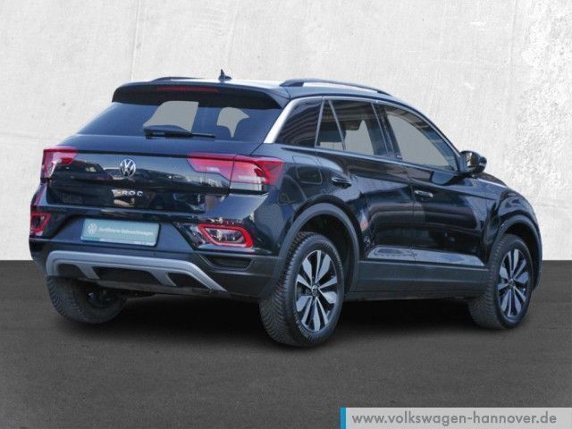 Gebraucht VW T-Roc Move 150 PS (110 kW) 2024 Schwarz SUV