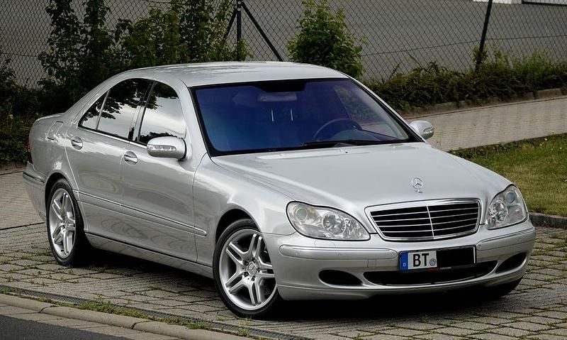 Silber Gebraucht 2003 Mercedes S320 AMG Limousine | 12.750 € (Teuer) - Bild 1/4