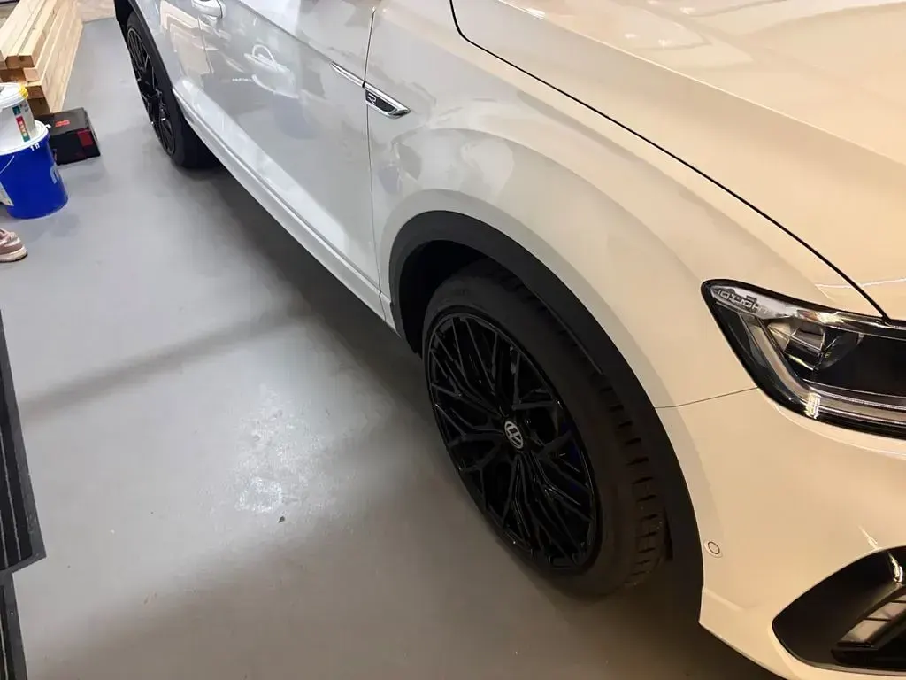Usata VW T-Roc R 300 CV (220 kW) 2023 Bianco SUV
