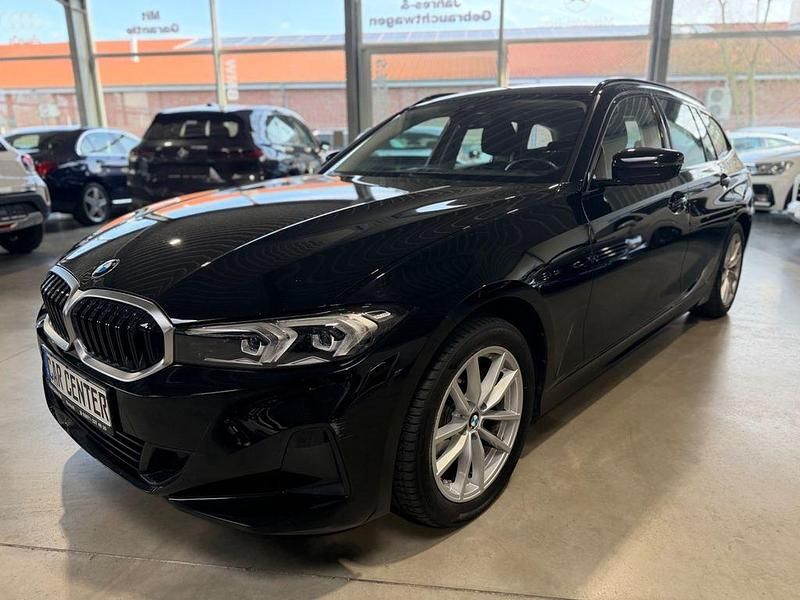 Gebraucht BMW 318 156 PS (114 kW) 2022 Schwarz Kombi