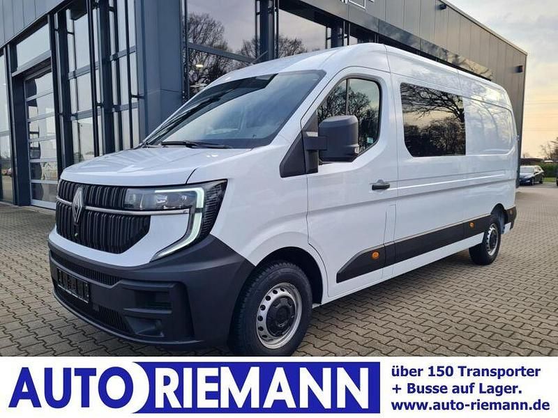Gebraucht Renault Master 131 PS (96 kW) 2025 Weiss Van / Kleinbus