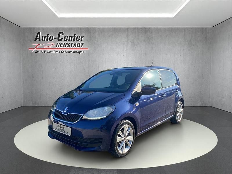 Violett Gebraucht 2017 Skoda Citigo Fun Kleinwagen | 7.890 € - Bild 1/4