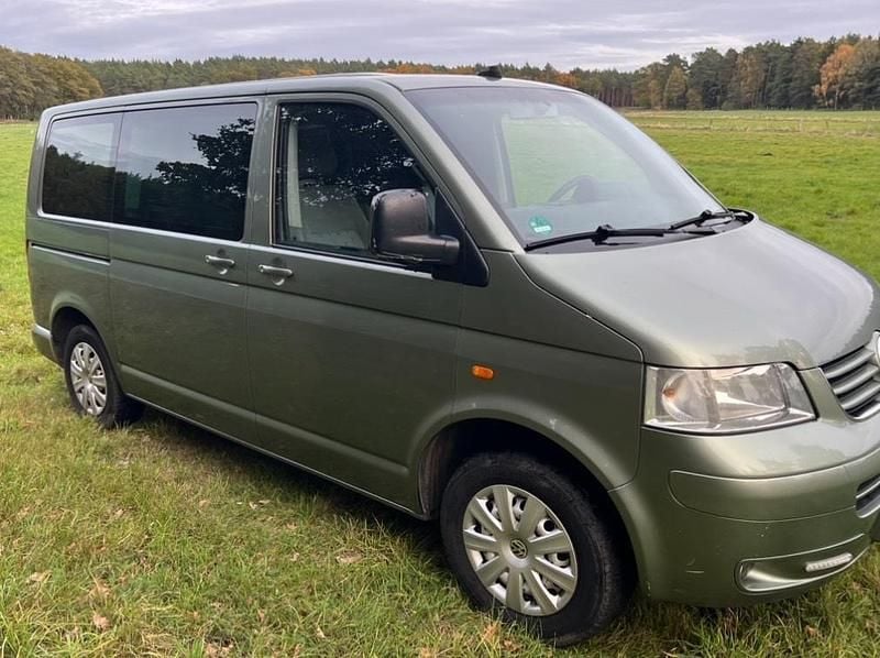 Grün Gebraucht 2003 VW T5 Van | 4.000 € (Superpreis) - Bild 1/4