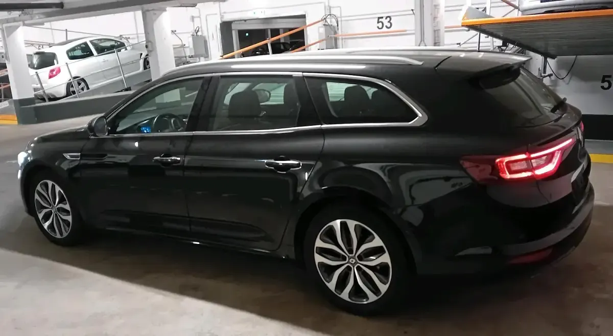 Brugt Renault Talisman 160 HK (117 kW) 2016 Sort Stationcar