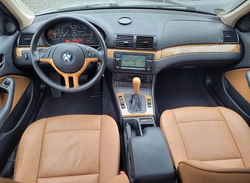 Grau Gebraucht 2004 BMW 320 Limousine | 7.499 € (Teuer) - Bild 1/4