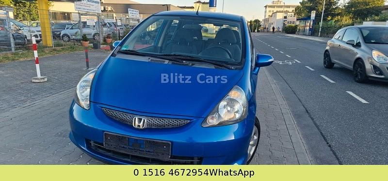 Blau Gebraucht 2005 Honda Jazz LS Kleinwagen | 4.900 € (Teuer) - Bild 1/4