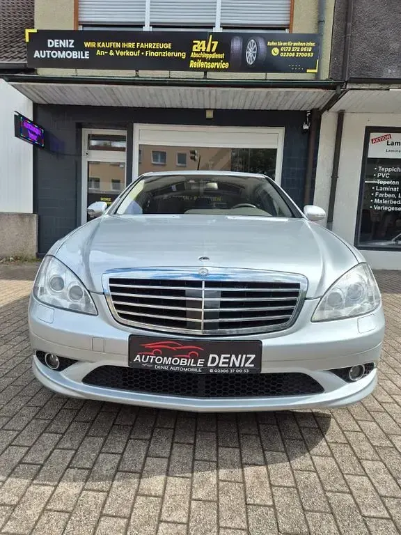 Gebraucht Mercedes S500 387 PS (284 kW) 2005 Silber Limousine